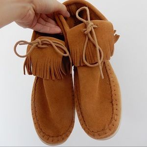 Minnetonka Moccassin Sneakers